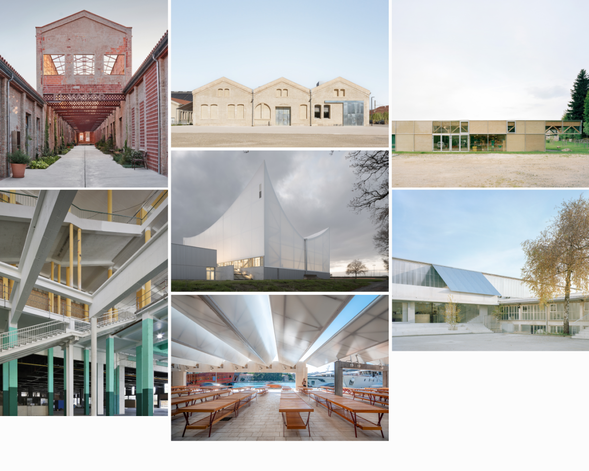 7 Finalists Announced for EU Mies Award 2026