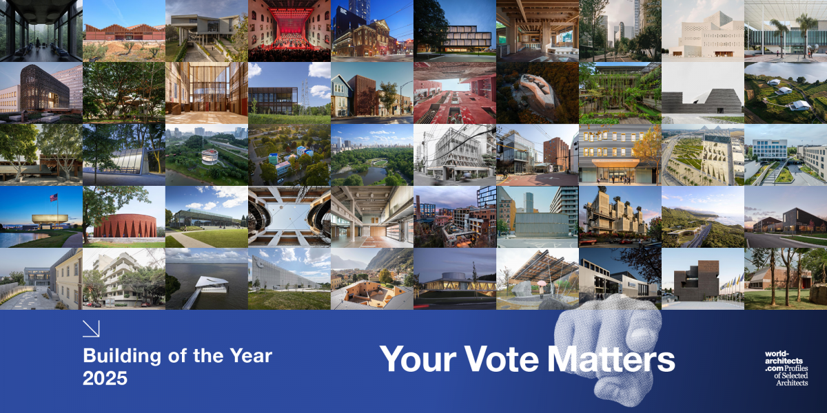 One Week Left: Vote for US Building of the Year 2025