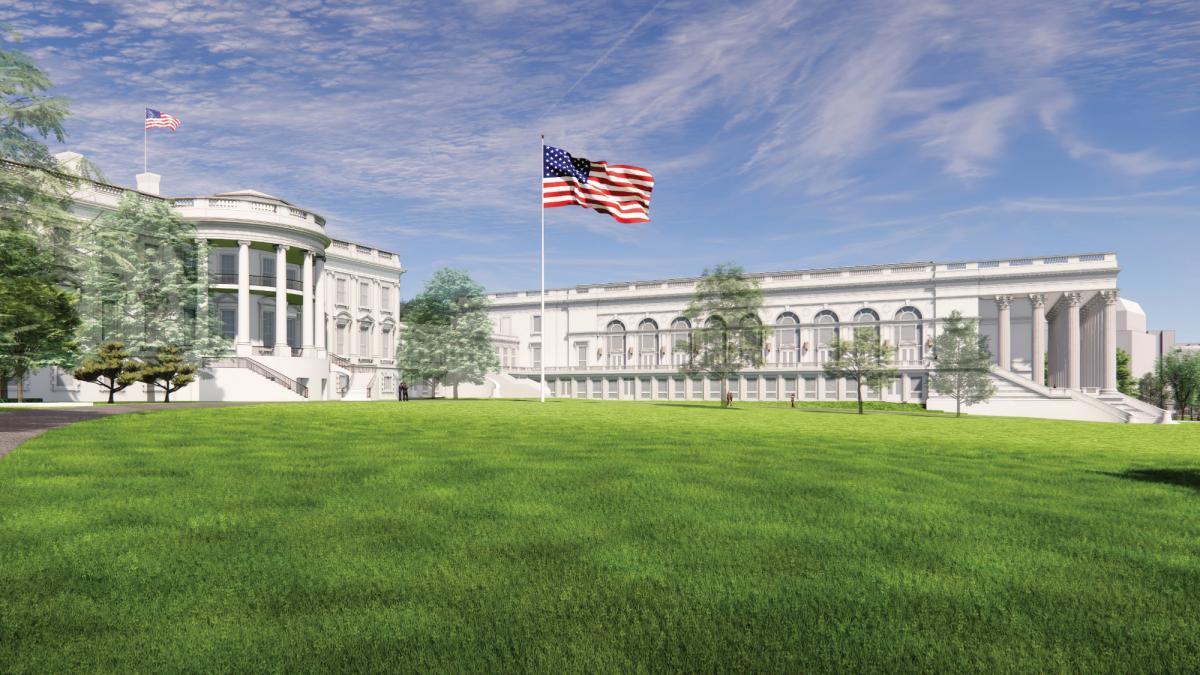NCPC Approves Donald Trump's White House Ballroom